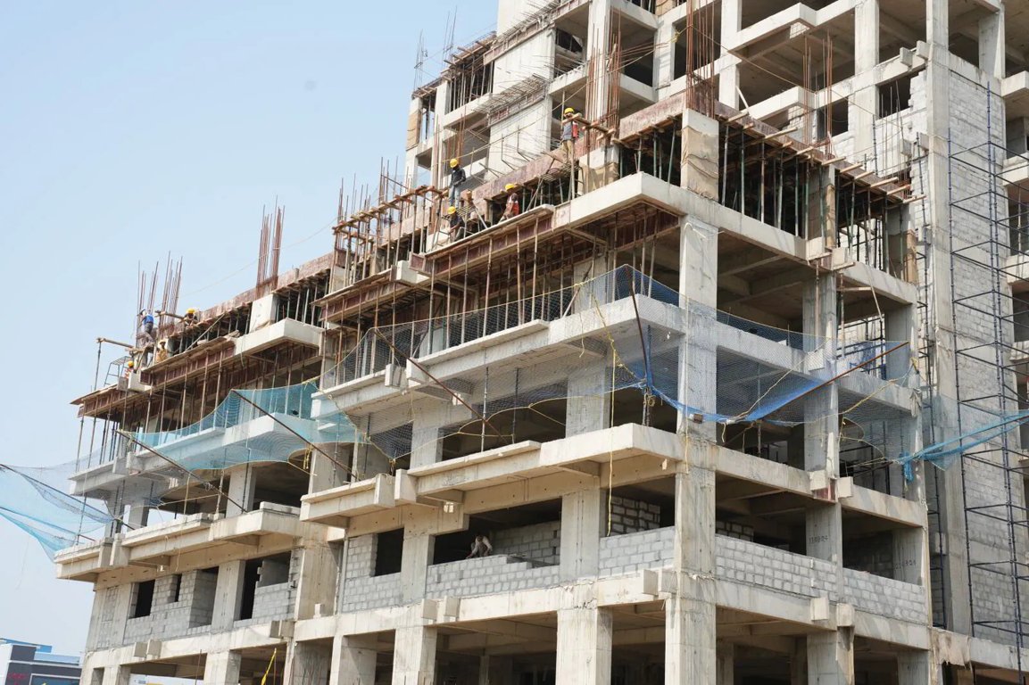  a grove by the lake Agbtl Tower 2 Construction Status Dec 24