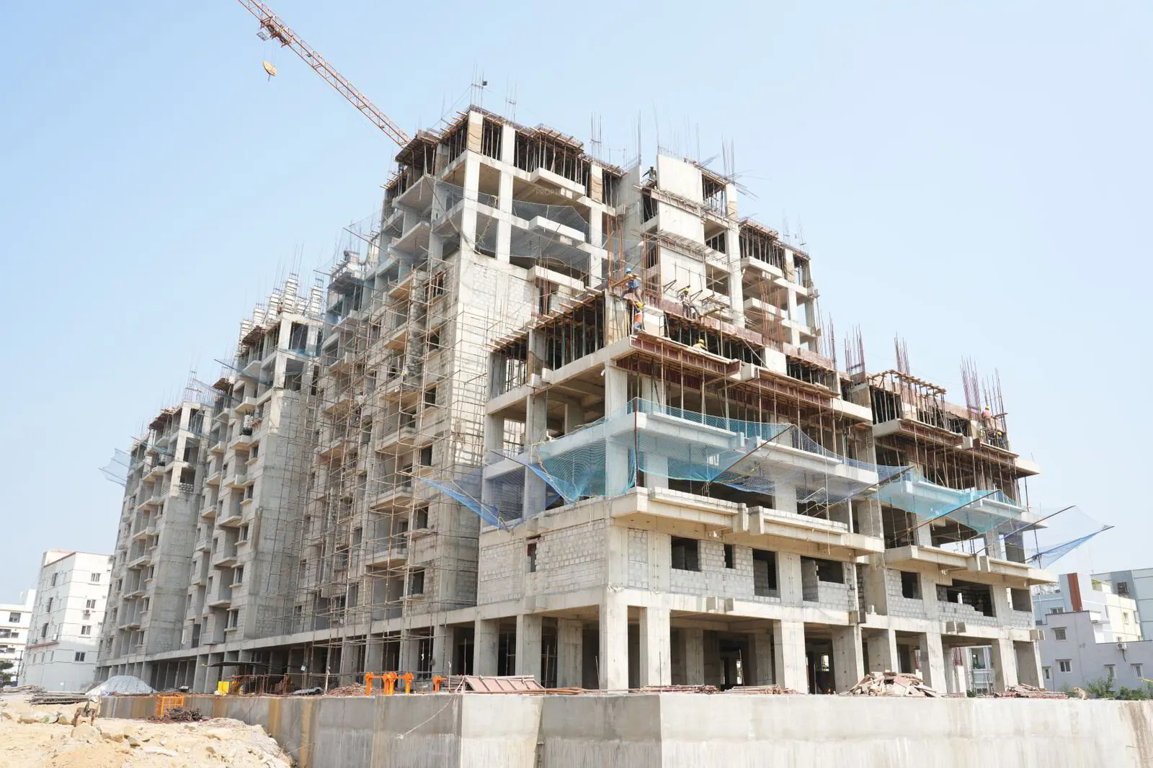  a grove by the lake Agbtl Tower 2 Construction Status Dec 24