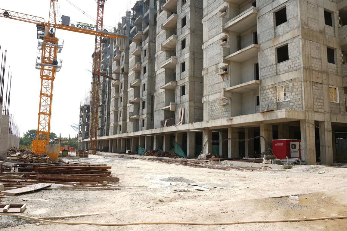  a grove by the lake Agbtl Tower 2 Construction Status Dec 24