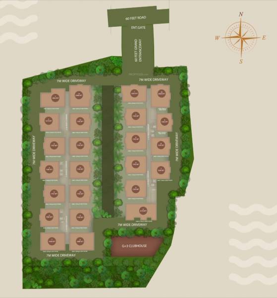  a-grove-by-the-lake Layout Plan