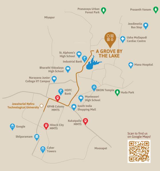  a-grove-by-the-lake Location Plan