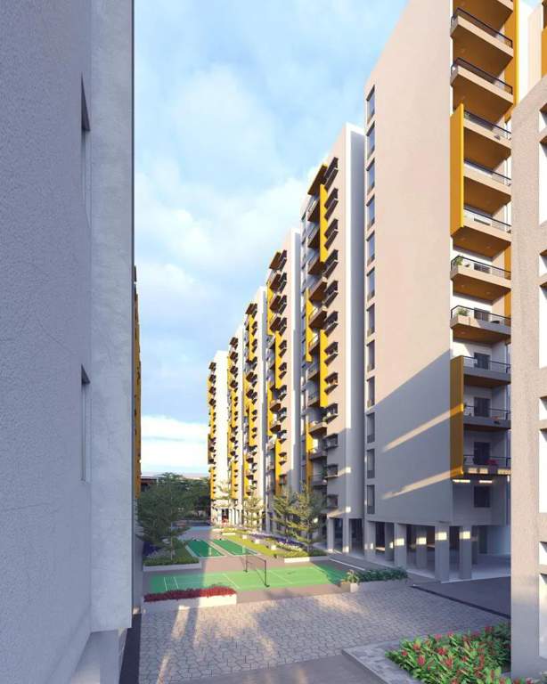  a grove by the lake Badminton Court