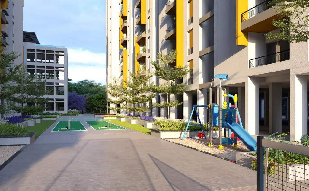  a grove by the lake Children's play area