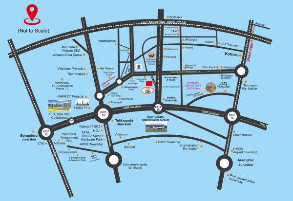  sree-balaji-county Location Plan