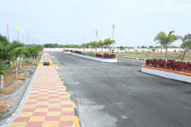  sree balaji county Plot