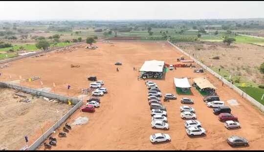  sree balaji county Plot