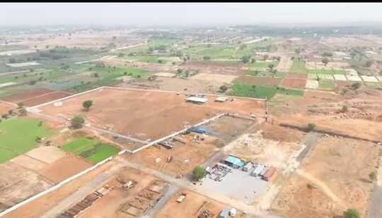  sree balaji county Plot