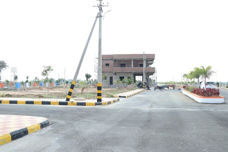  sree balaji county Plot