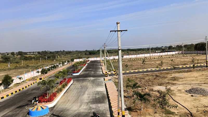  sree balaji county Plot