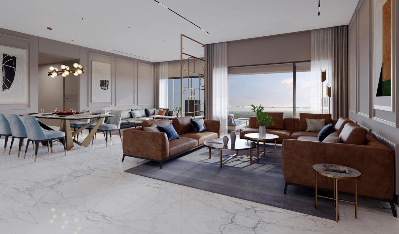  sky revanta Living Area