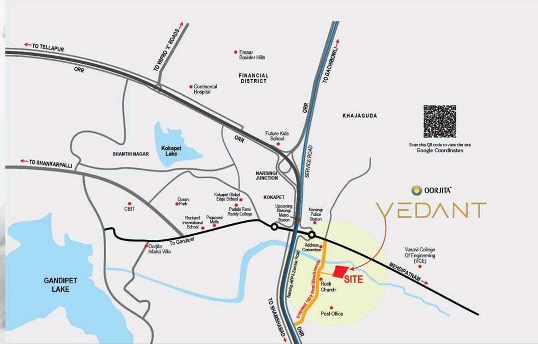  vedant Location Plan