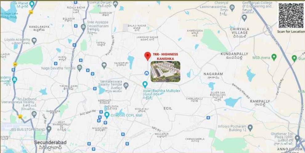  highness kuteer Location Plan