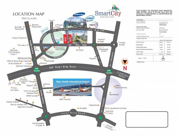  smart-city-phase-iii Location Plan