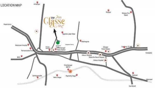  classe Location Plan
