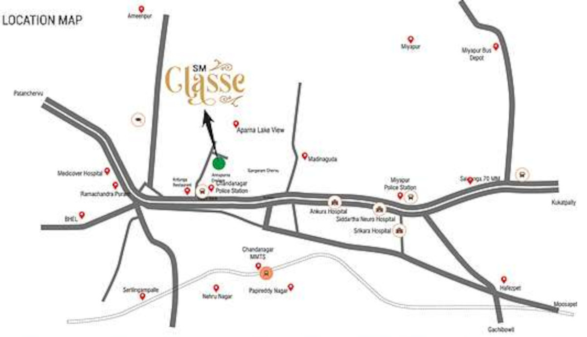  classe Location Plan