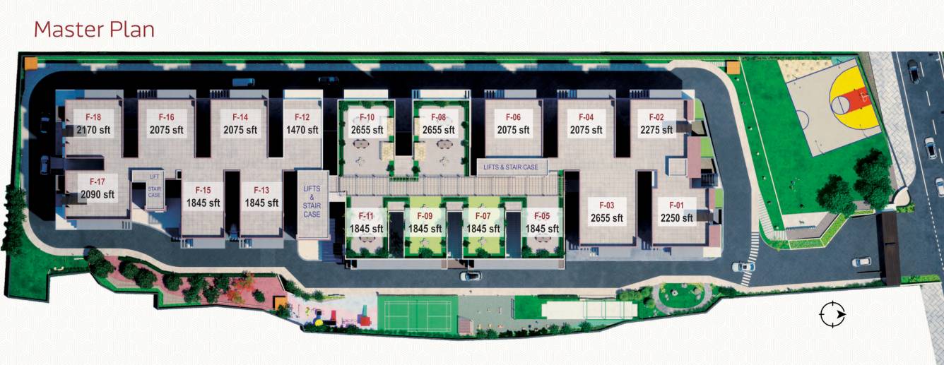  imperial Master Plan