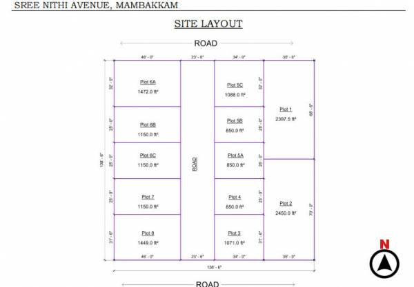  nithi-avenue Layout Plan