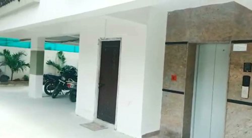  amruthahamsa-residency Car Parking