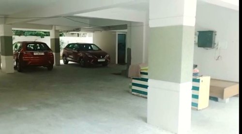  amruthahamsa-residency Car Parking