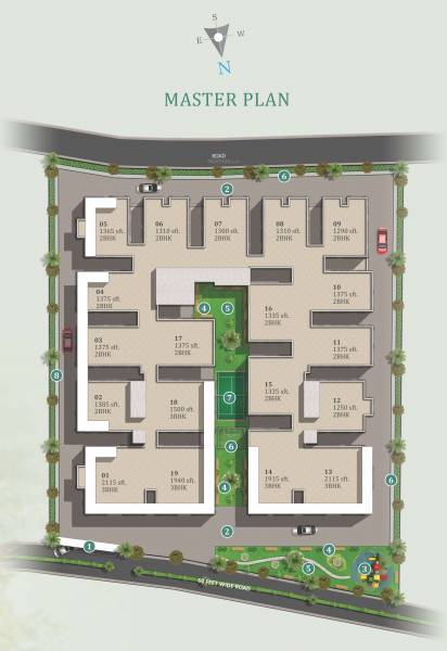  lakefront Master Plan