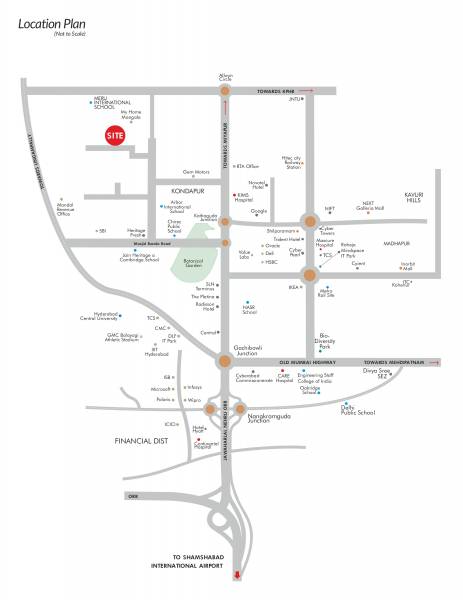  sreenivasam Location Plan
