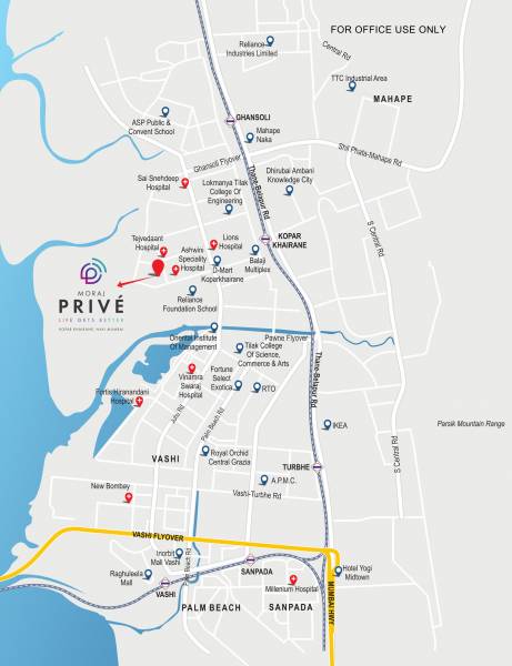  prive Location Plan