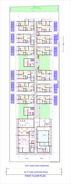  vibhuman RV Vibhuman Cluster Plan for 1st Floor