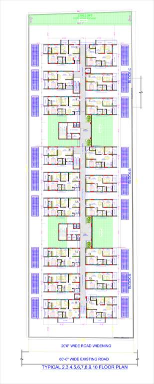  vibhuman RV Vibhuman Cluster Plan for Typical Floor