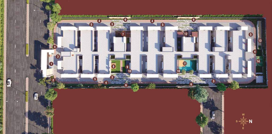  vibhuman Layout Plan