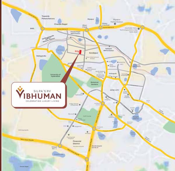  vibhuman Location Plan
