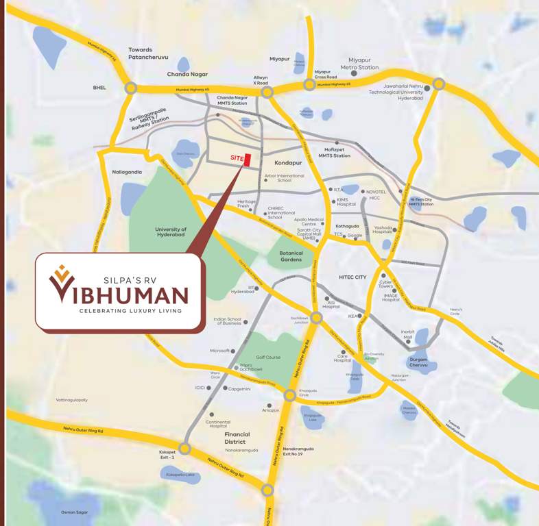 vibhuman Location Plan
