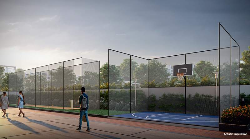  vibhuman Basketball Court