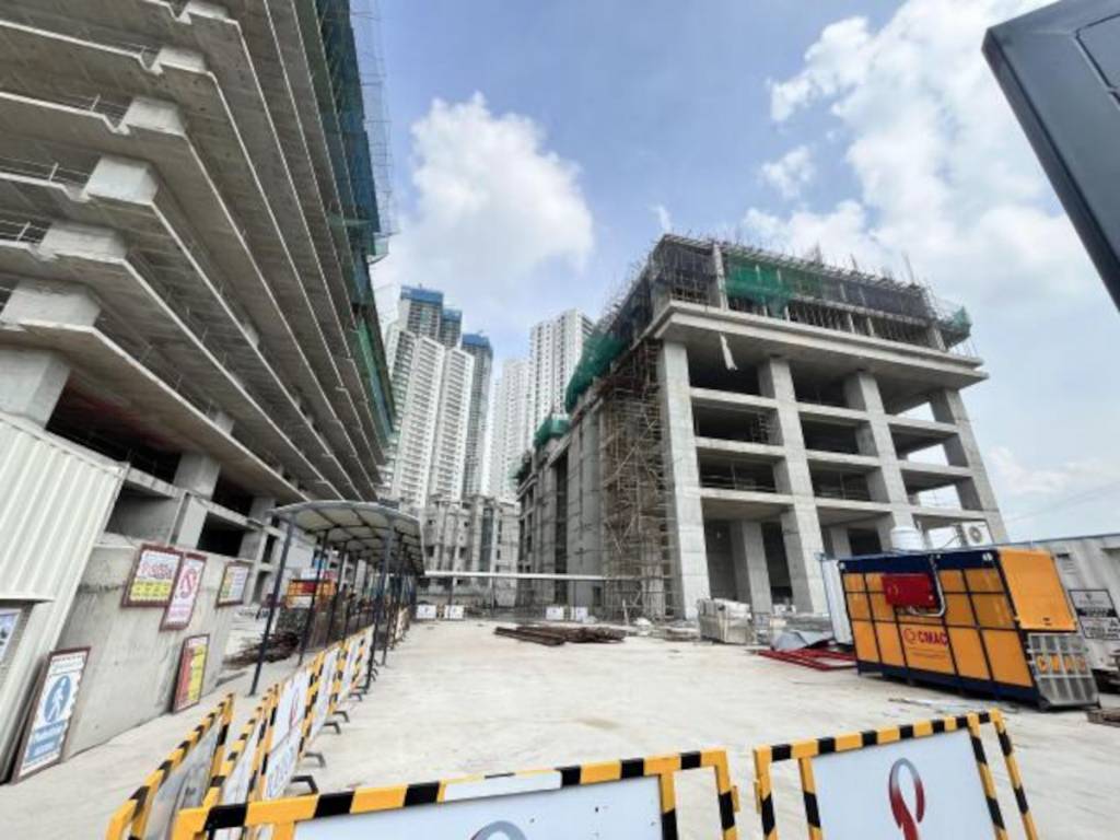  palazzo Palazzo Construction Status Aug 24