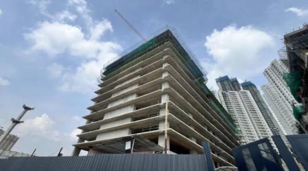  palazzo Palazzo Construction Status Aug-24