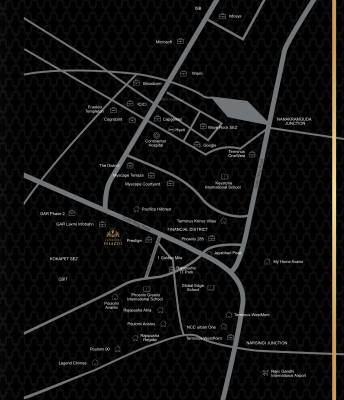  palazzo Location Plan