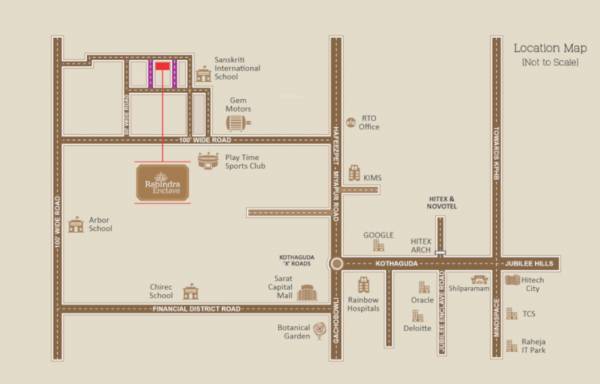  rabindra-enclave Location Plan