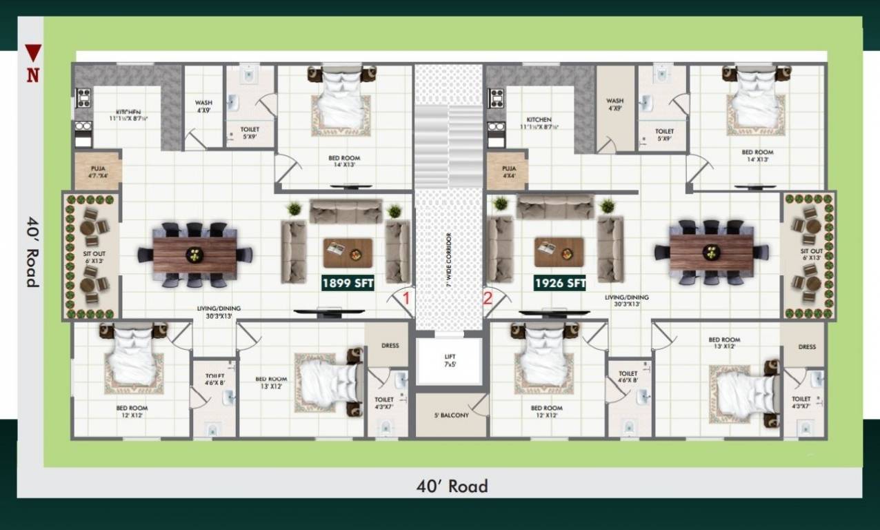  navya park view Navya Park View Cluster Plan