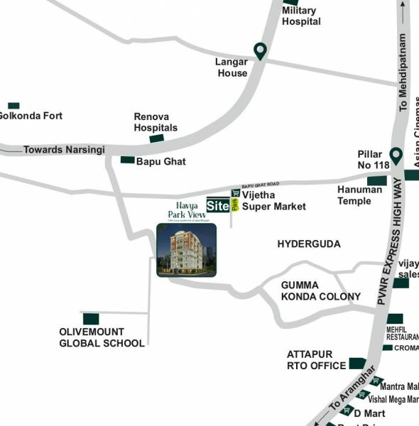  navya-park-view Location Plan