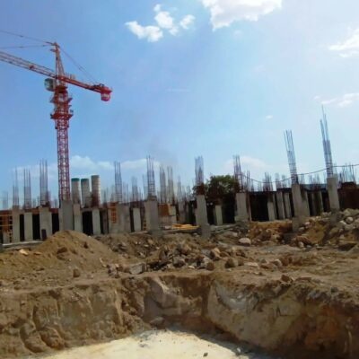  pinnacle Block A Construction Status June 22