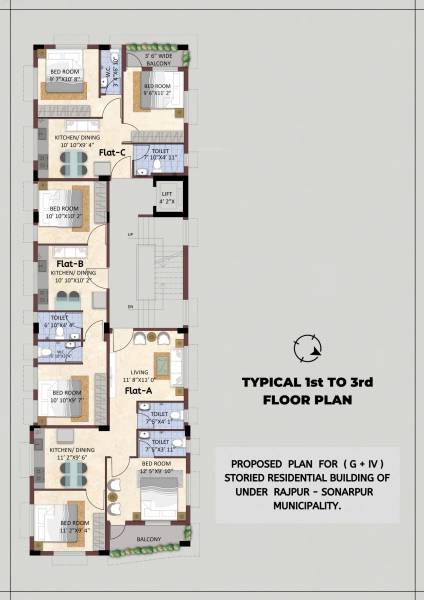 raj-bari Raj Bari Cluster Plan