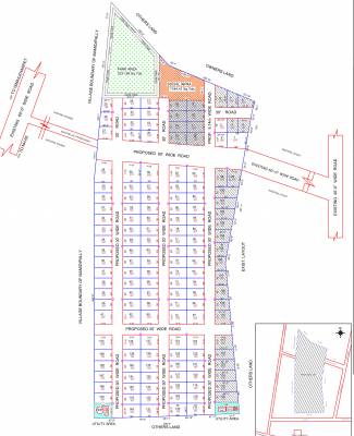  iit-county Layout Plan