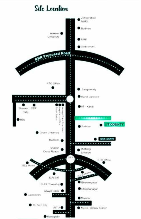  iit county Location Plan