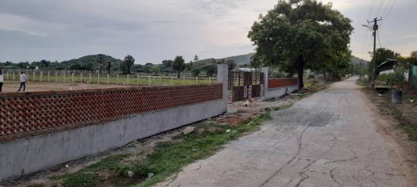  city-plots Internal Roads & Footpaths