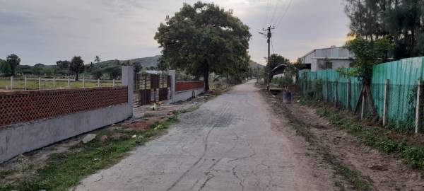  city-plots Internal Roads & Footpaths