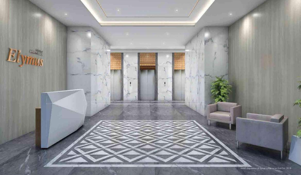  anantam phase v Entrance Lobby