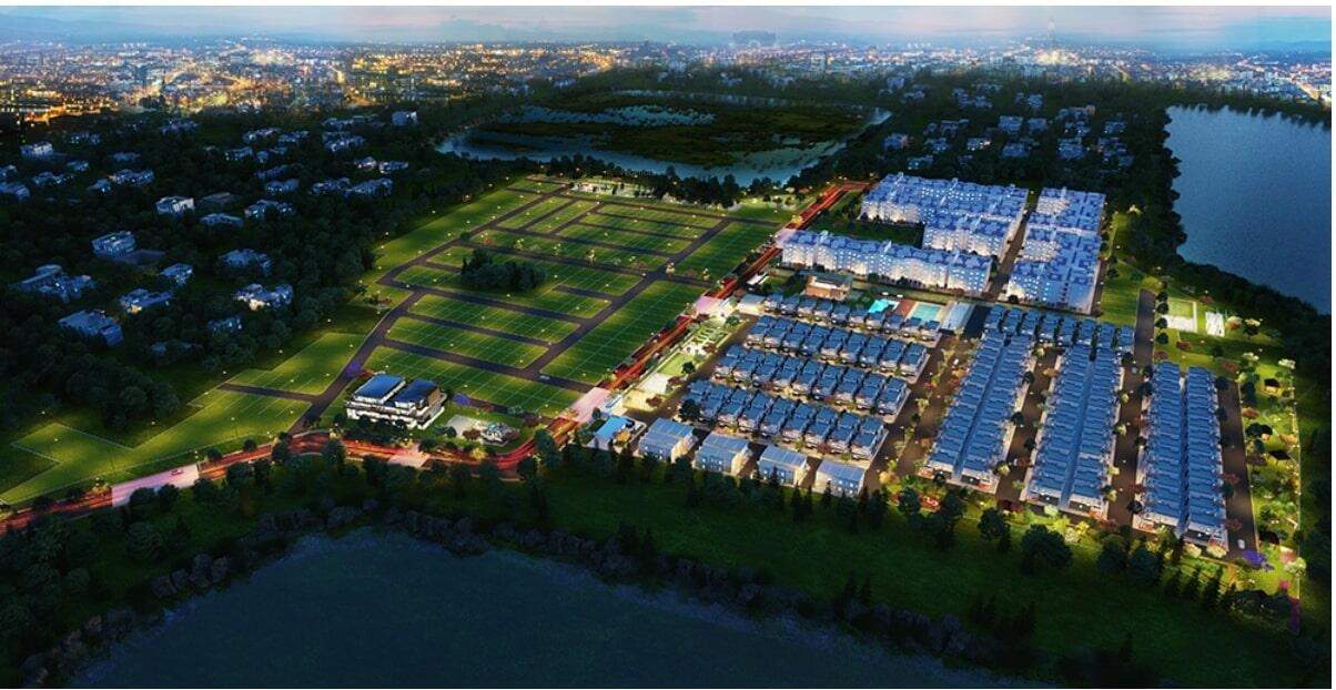  golden acres shriram onecity Elevation