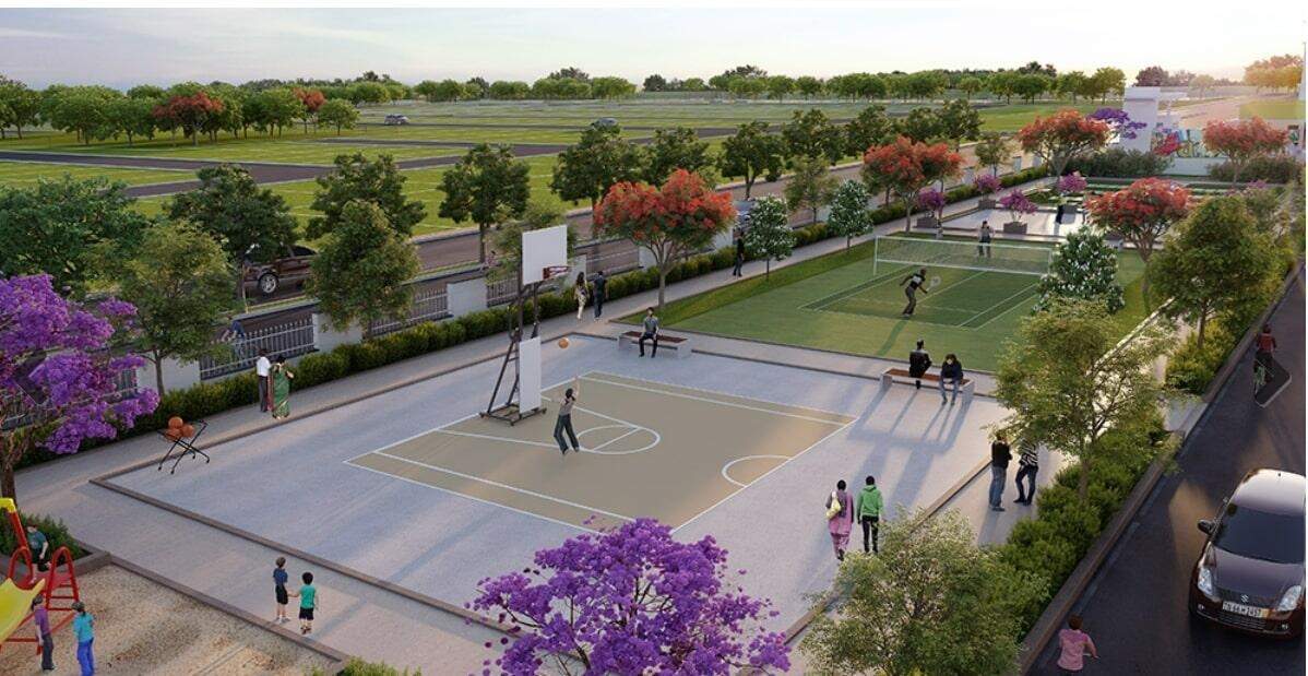  golden acres shriram onecity Elevation