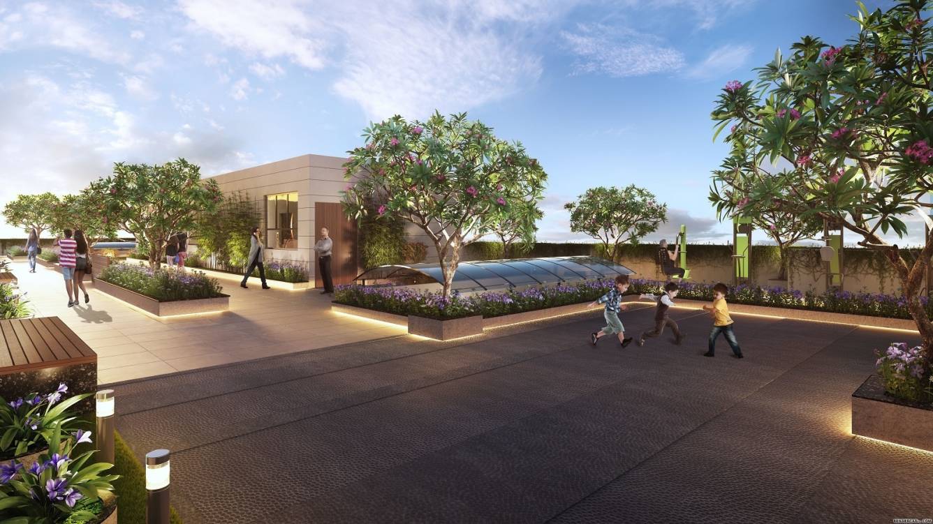 aspire Terrace Garden