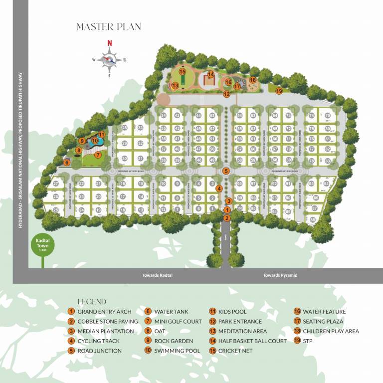  green bolder Layout Plan