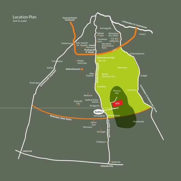  green-bolder Location Plan